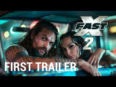 FAST X: PART 2 - Teaser Trailer (2025) | Vin Diesel, Dwayne Johnson, Jason Momoa, Gal Gadot