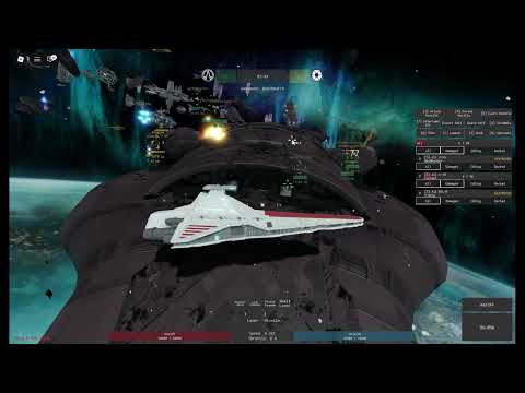 ROBLOX Project Stardust - The scummy beauty of carrier combat