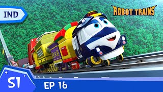 Robot Trains | #16 | The Festival | Episode penuh | Bahasa Indonesian