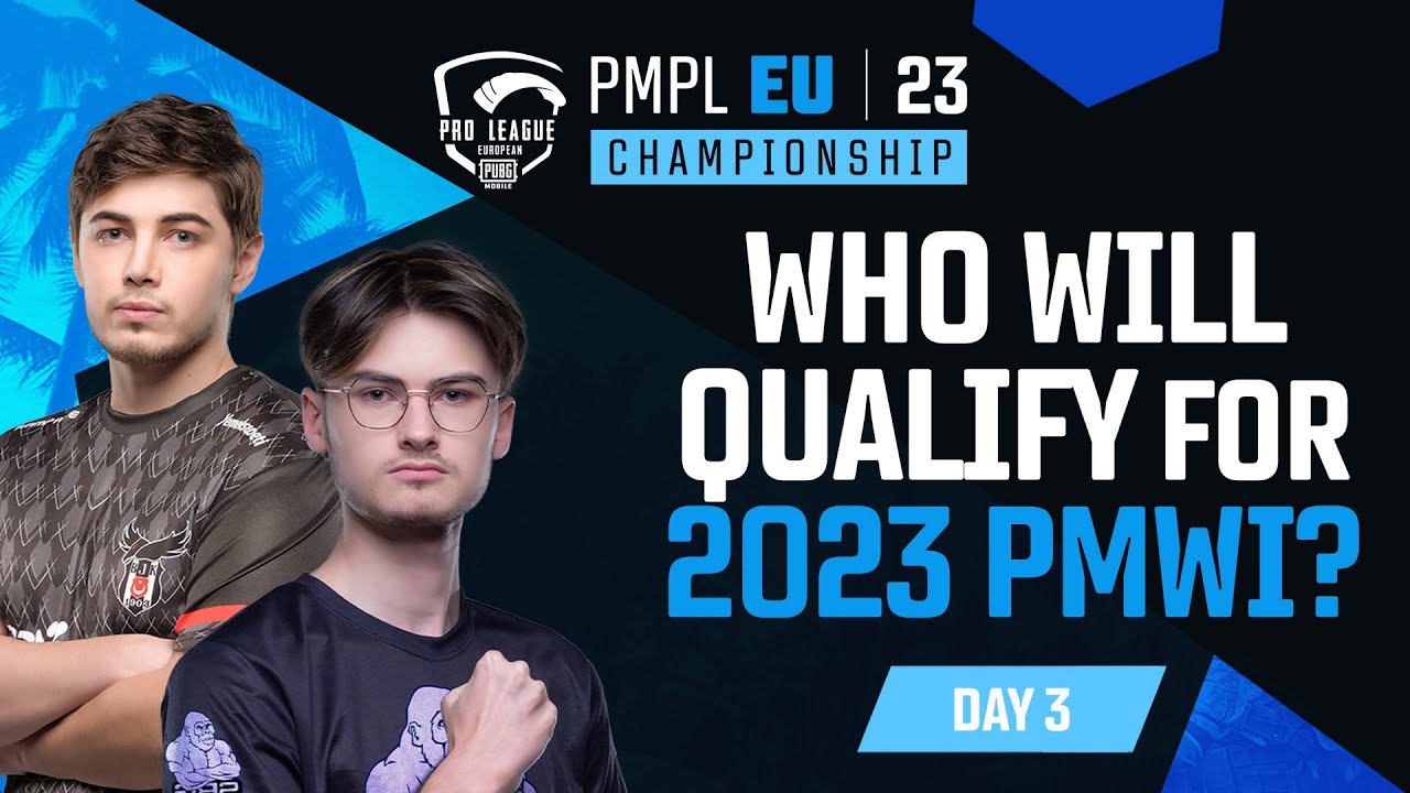 [EN] 2023 PMPL European Championship Day 3 | Spring | 