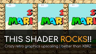 ScaleFX: the best RetroArch upscaling shader beats even xBRZ!