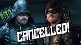 Arrow Is Officially Cancelled After Season 6 .... April Fools