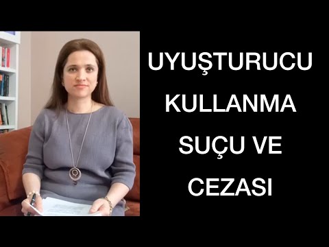 Video: Ağda Uyuşturucu Tanıtımı Için Uygulanan Yeni Ceza Nedir?