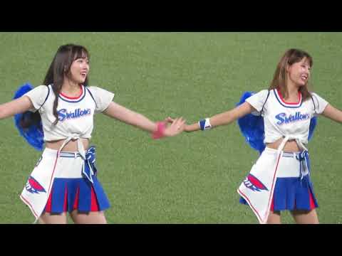 2022/8/23《本日の燕ダンス》～passion～ #4MIYU / #1JURA & #13MAKO