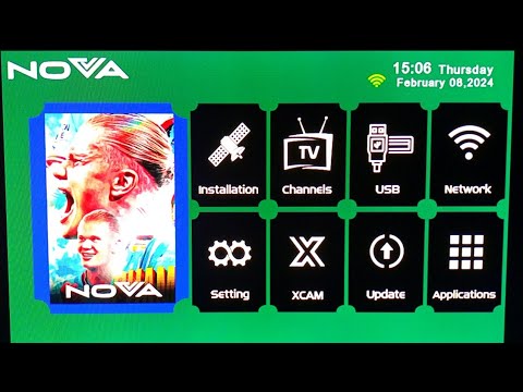 اجمل سوفت تحويل معالج صن بلص داكي 1506 واي فاي خارجي 4 ميجا منيو ممتاز