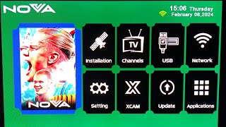 اجمل سوفت تحويل معالج صن بلص داكي 1506tv واي فاي خارجي 4 ميجا منيو ممتاز screenshot 5