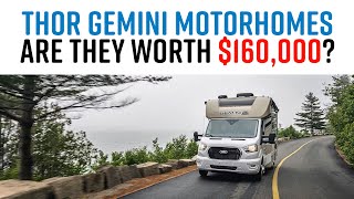 2023 Thor Gemini Motorhome: Quick Walkthrough & Comparison With A Coachmen Cross Trail #ThorRV