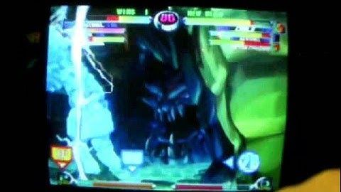 MvC2 CF Tournament 10/11/08 - X (Santhrax) vs. SmoothViper (team Scrub)