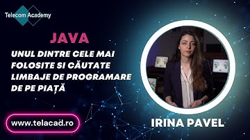 Irina Pavel - Prezentare Java Telecom Academy