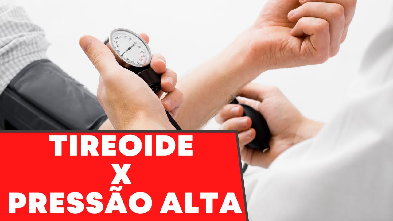 Doenças da tireoide causam pressão alta?