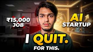 I Quit My Placement… And Joined an Ai Startup