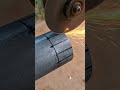 Look at how this welder handles large pipe connections to small pipes#iti #shorts #welder