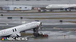 Celebrity LIVE: NTSB gives updates on LaGuardia crash | NBC News Wealth