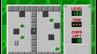 Chips Challenge - 46 pt II - Of blobs and... blobs