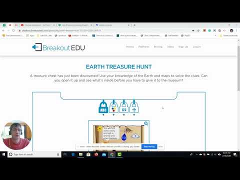 Breakout EDU EARTH TREASURE HUNT