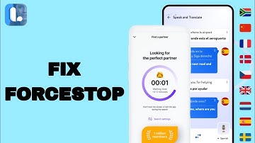 How To Fix And Solve Forcestop On Speak And Learn English : Learna App | Easy