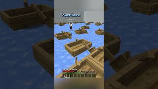 there no way he found me #minecraft #minecraftmemes #gaming