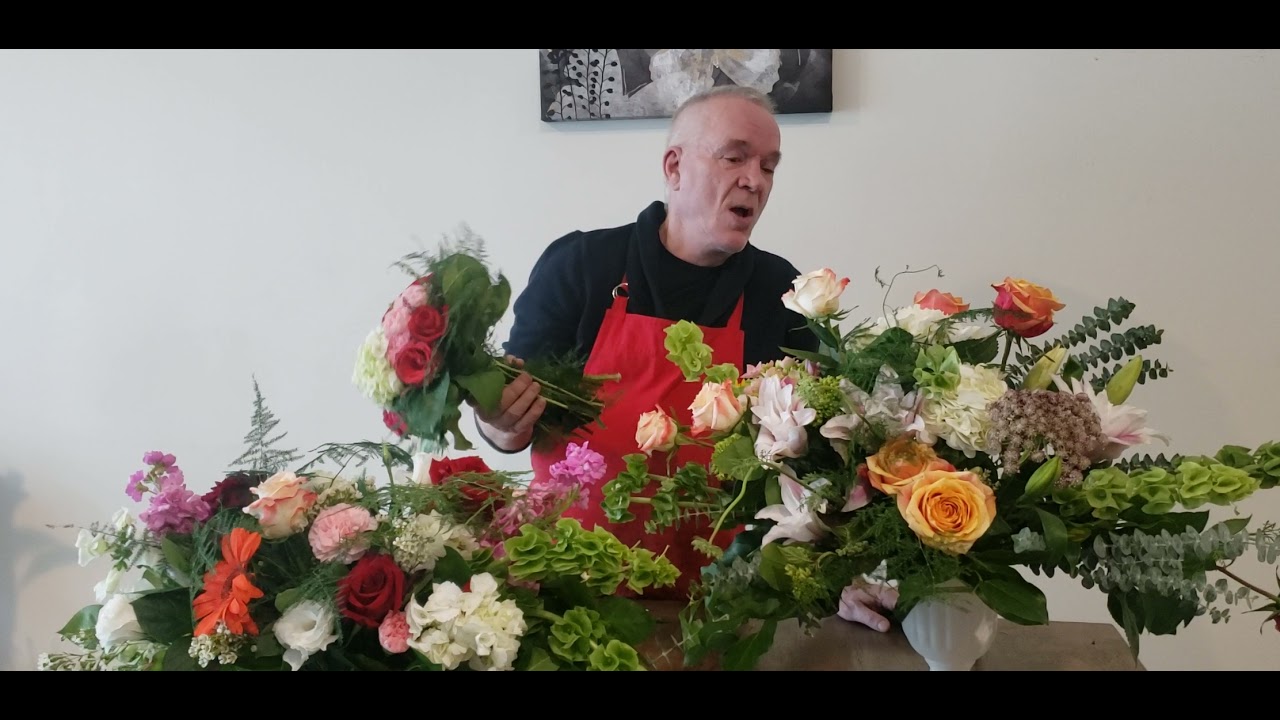 Best online floral and studio classes. YouTube