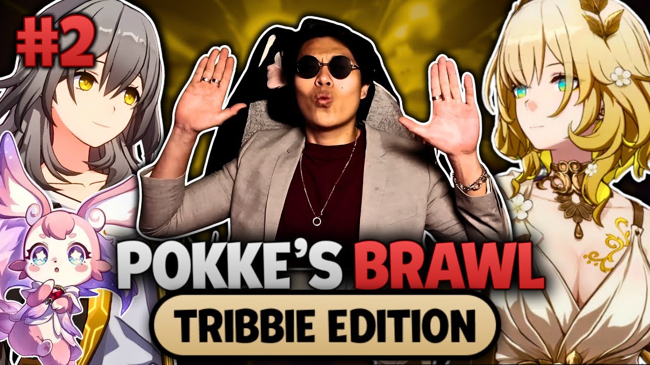 Mimi VS Aglaea | Pokke's Brawl Tribbie Edition
