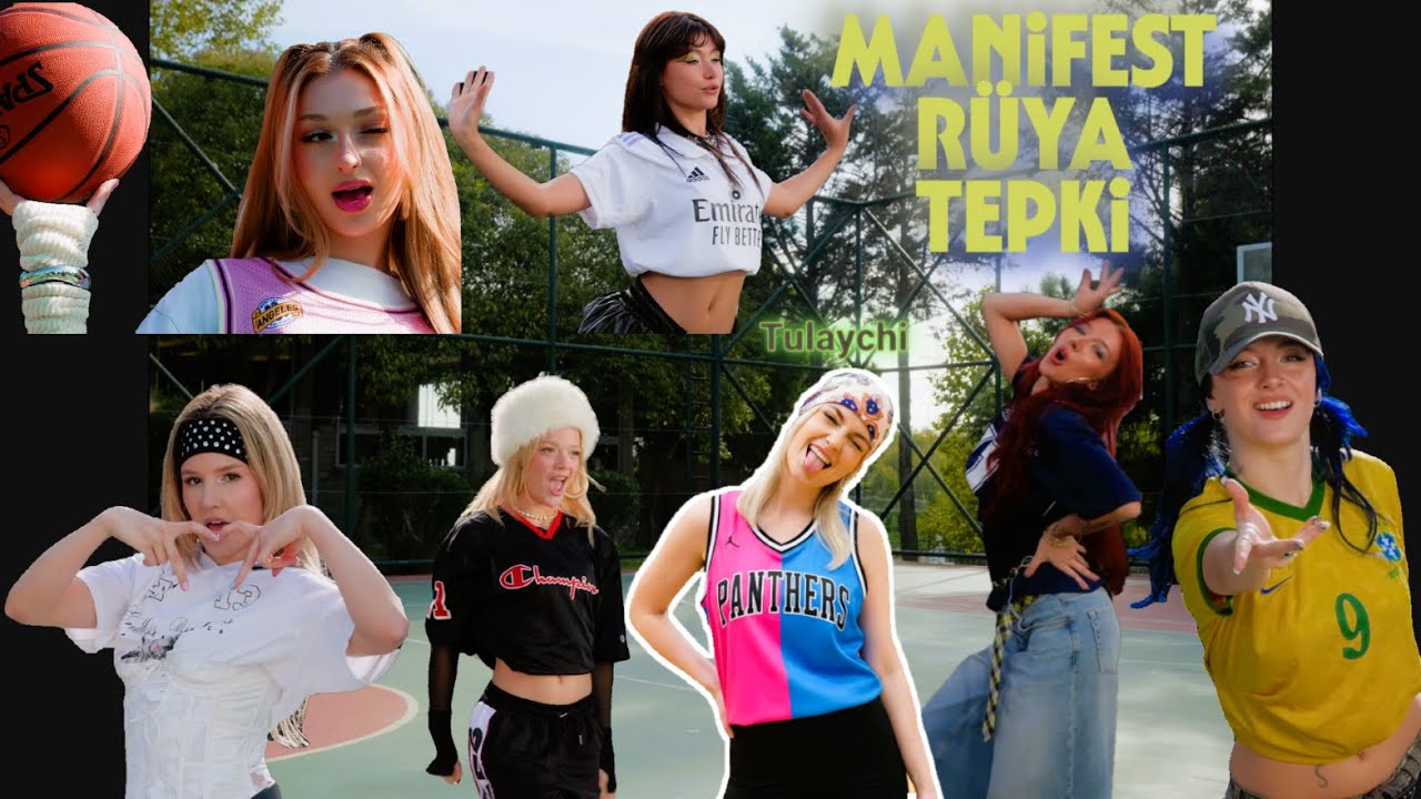 manifest - RÜYA | Special Dance Video TEPKİ