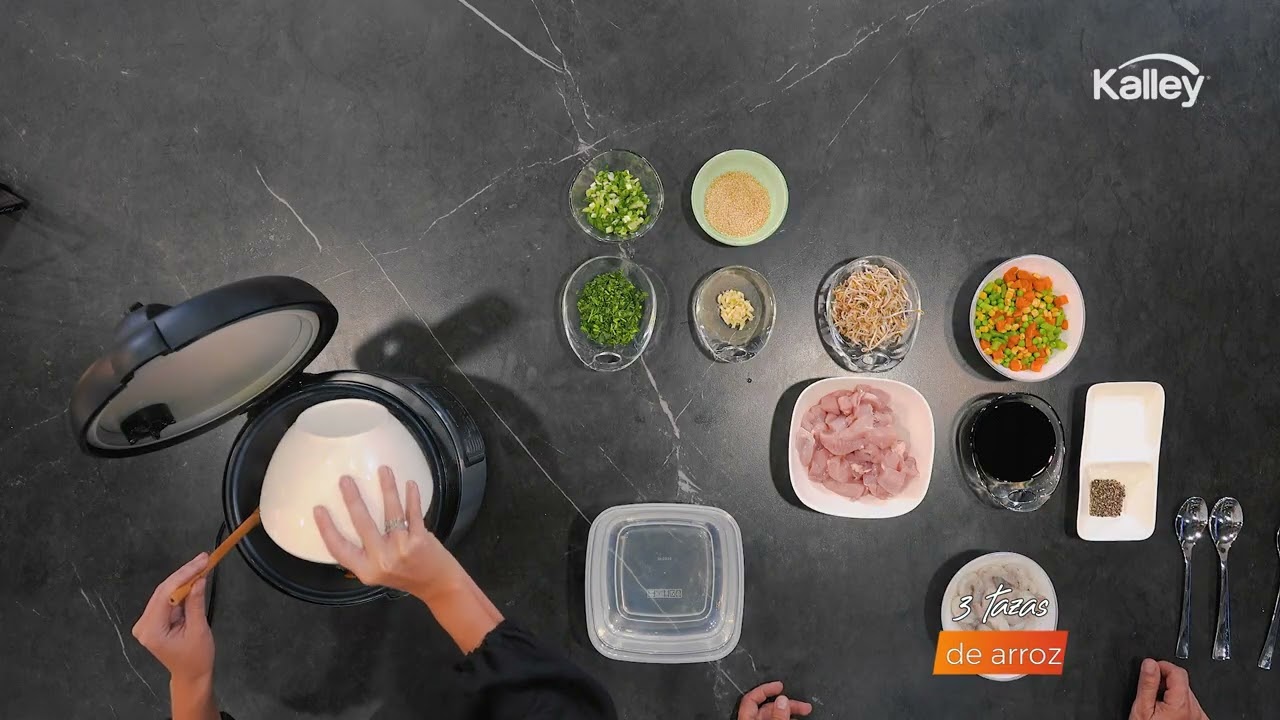 Cocina con esta increíble Olla Multifuncional KALLEY