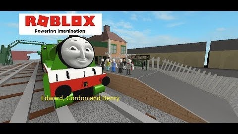 Edward, Gordon and Henry ROBLOX Remake