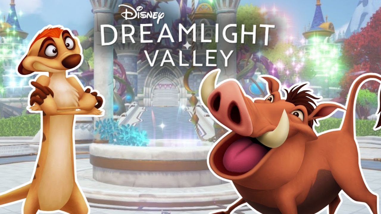 The Timon Talk Timon Friendship Quest in Disney Dreamlight Valley - YouTube