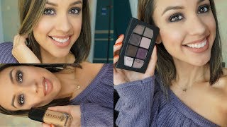 Get Ready with Me | Smokey Purples - using all COL-LAB products! (Drugstore) screenshot 4