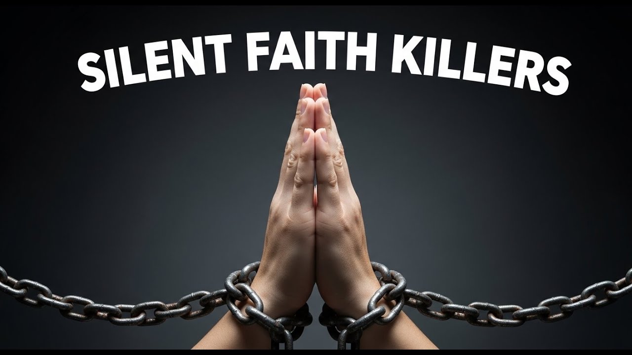 Осторожно! Эти три привычки медленно убивают веру.