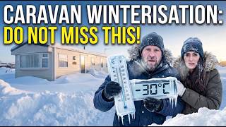 How to Winterise Your Static Caravan & Lodge | Essential Maintenance Guide ❄️