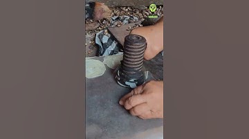Thumbnail of Alat, Skill dan Teknik Tingkat Dewa Membuat Emping Melinjo - Alat unik #farmtools #shorts