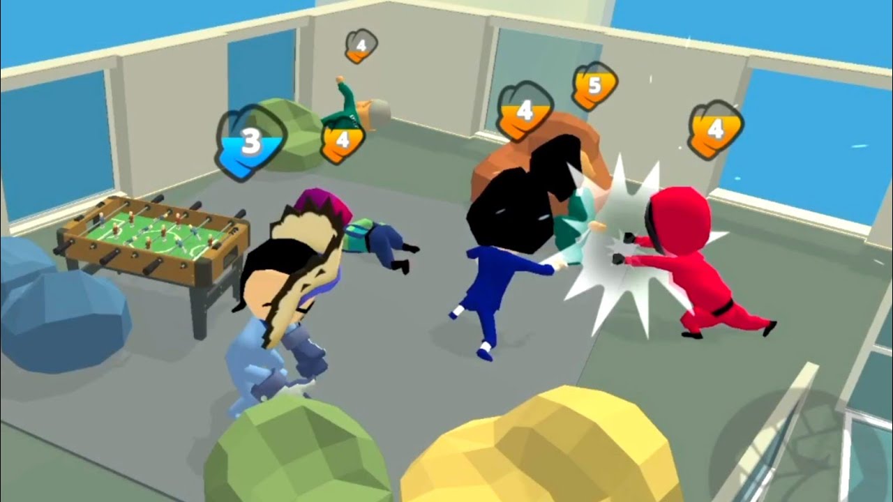 I The One New Update - Office Fights - Gameplay