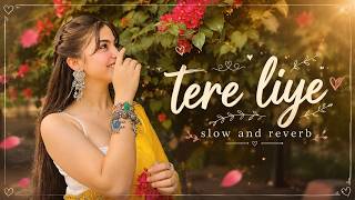 TERE LIYE (Slowed+reverb) | song - PRINCE | Atif Aslam, Shreya Ghoshal | #lofimusicwithoutlyrics