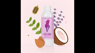Foot Loose Tired Legs Massage Oil - Motherlylove Foot Massage Oil Help Banish Cramps And Tired Legs