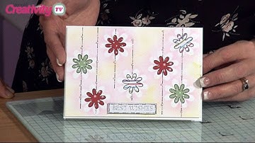 Cardmaking Masking Technique | docrafts Creativity TV