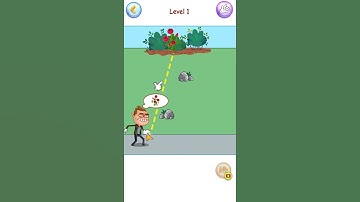 Troll Robber Level 1 WalkThrough Solution Gameplay || Ajie Gaming