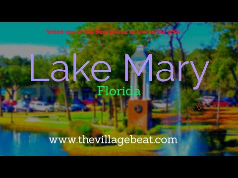 This is LAKE MARY Florida!