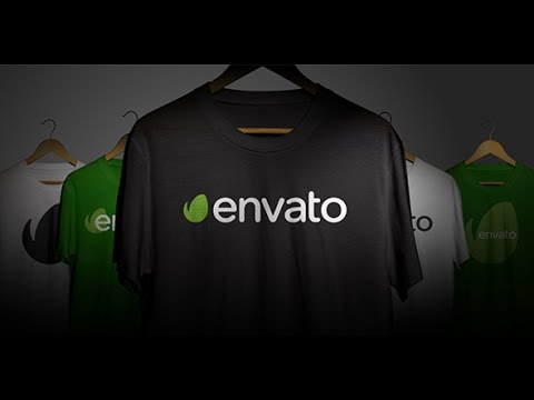 Download T-Shirt Mockup Video | After Effects template - YouTube