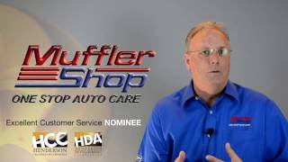 2016 Small Business Awards Finalist -- The Muffler Shop
