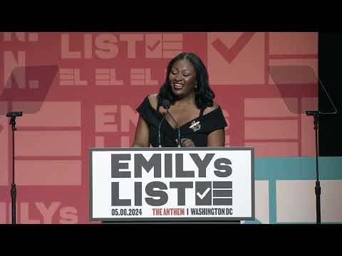 Emily's List Event Featuring Sarah Anthony, Peggy Flanagan, and Tammy Baldwin