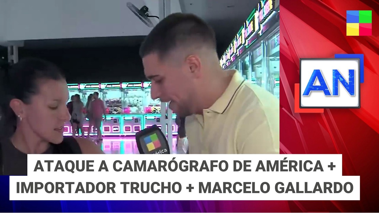 Ataque a camarógrafo de América + Importador trucho #AméricaNoticias | Programa completo (26/02/26)