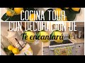 CORONA DIY,  TOUR DE MI COCINA DECORADA CON LIMONES 🍋,