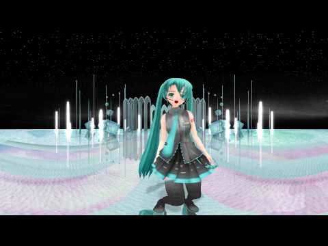 MMD VR Test 083 (NG) [未来景イノセンス][初音ミク]