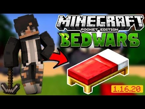 How To Play Bedwars In Minecraft PE/Bedrock - YouTube
