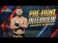 Natan Schulte Eager To Get Back Into Action After Long Hiatus | PFL Pittsburgh