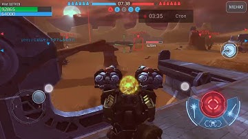 WAR ROBOTS TEST SERVER - NEW ROBOT BULWARK AND LIGHT WEAPON SPARK