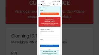 cara cloning (menggandakan id) LEAFHEA