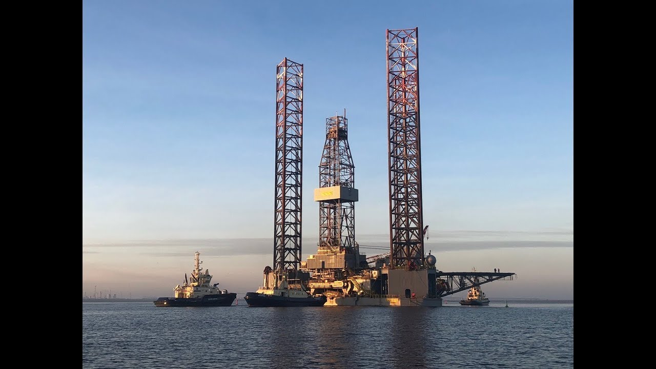 ENSCO-72 Jack Up Has Sailed – Drilling of the Wick well during December 2018.
