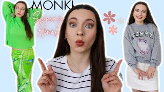 Spring Monki Try On Haul - Easy Outfit Ideas 2023 Vicky Bubbles