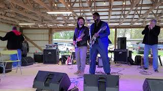 Kent Burnside, Alice Mae Blues Festival, Ripley, Mississippi, Oct 2020
